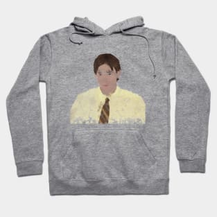 the office Jim Halpert as Dwight Schrute Hoodie